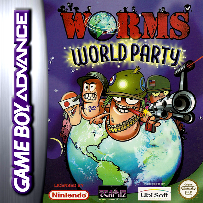 Worms World Party — box-2D (EU)