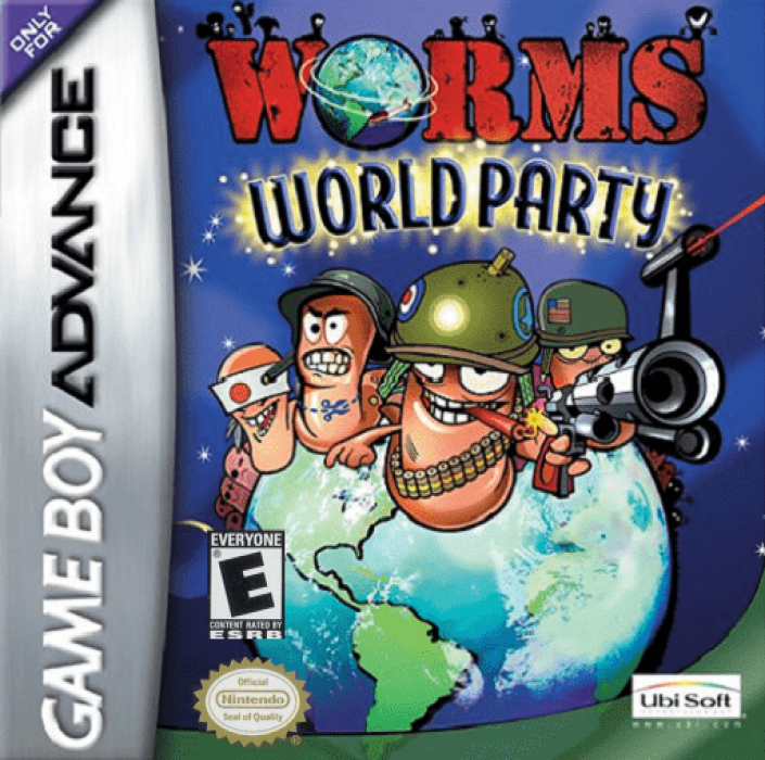 Worms World Party box art