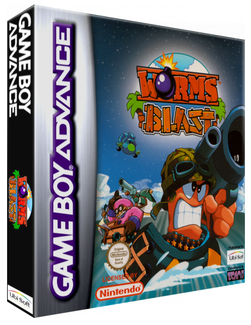 Worms Blast — box-3D (EU)