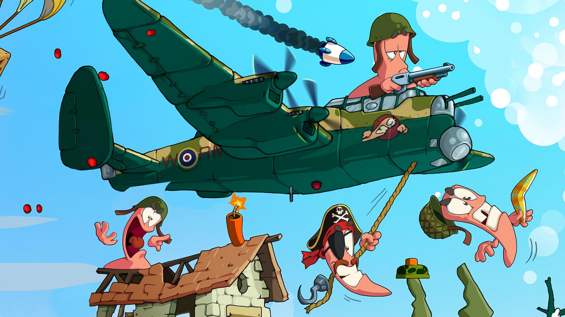Worms Blast — fanart