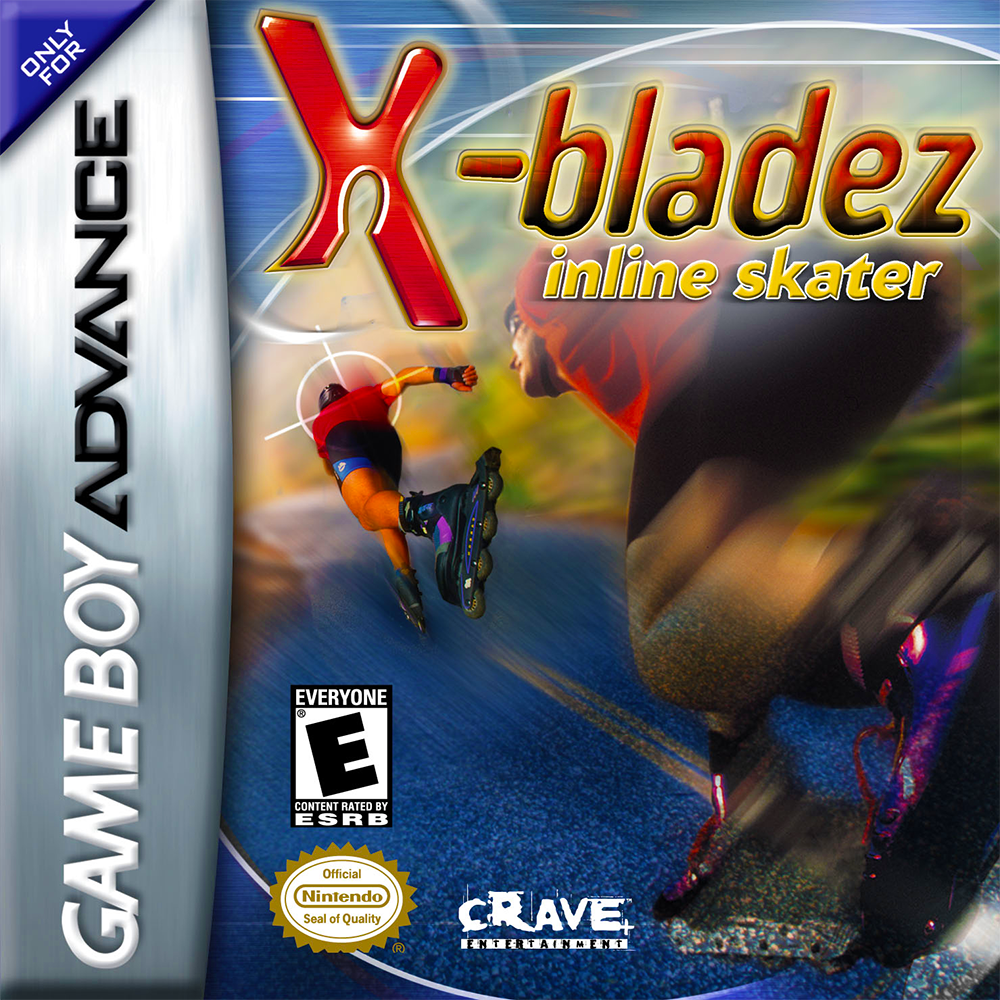 X-bladez - Inline Skater box art