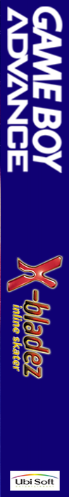 X-bladez - Inline Skater — box-2D-side (EU)