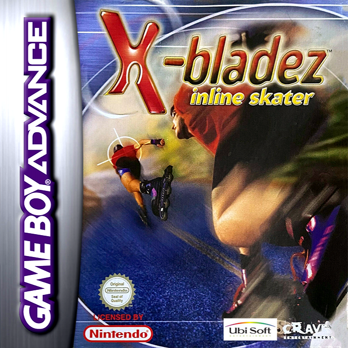 X-bladez - Inline Skater — box-2D (EU)
