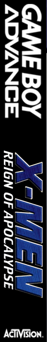 X-men - Reign Of Apocalypse — box-2D-side (FR)