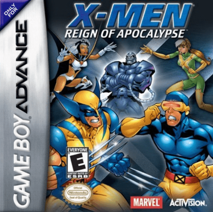X-men - Reign Of Apocalypse box art