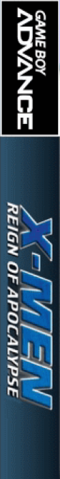 X-men - Reign Of Apocalypse — box-2D-side (US)