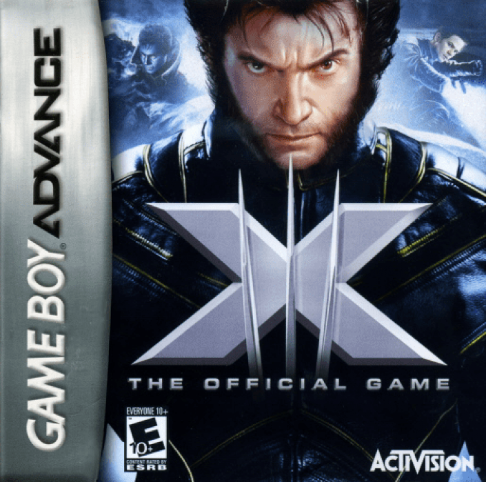 X-men - The Official Game box art