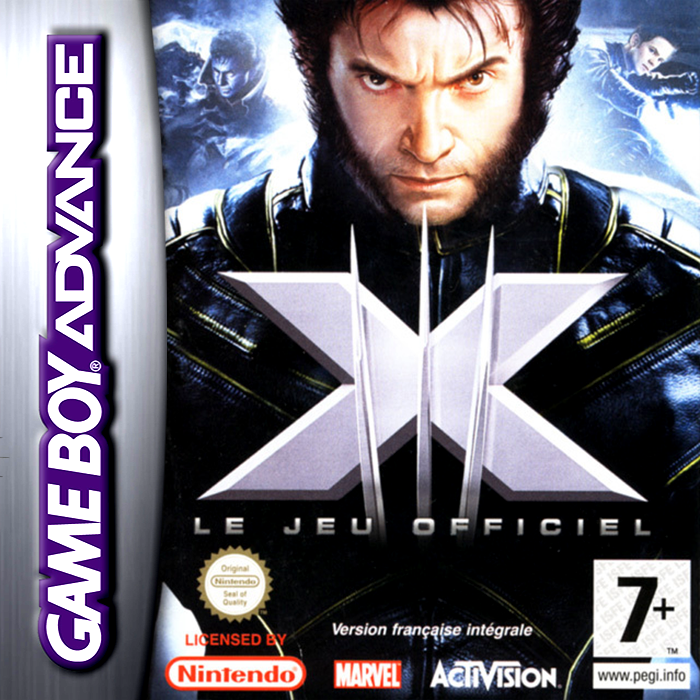 X-men - The Official Game — box-2D (FR)