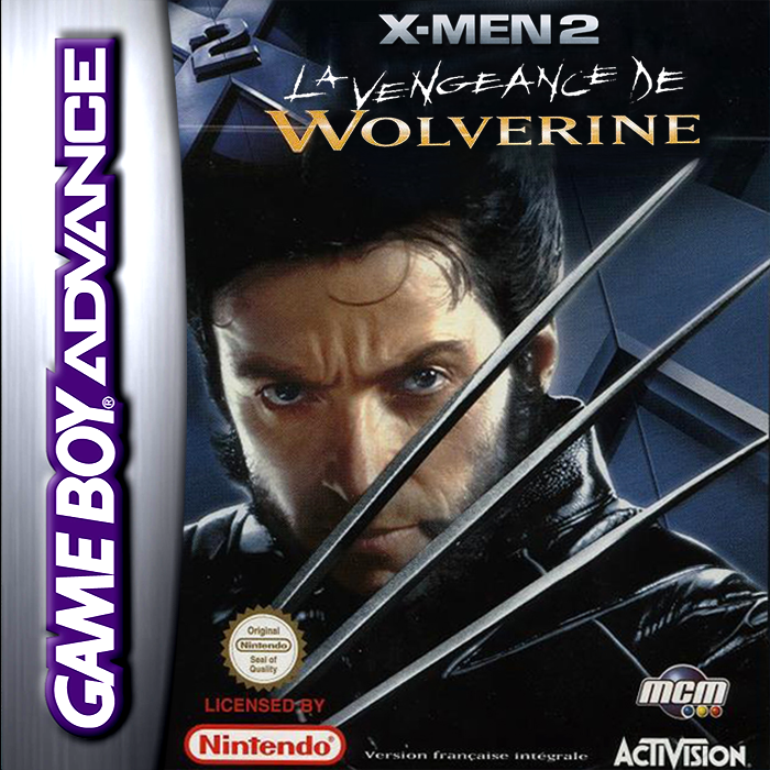 X-men 2 - La Vengeance De Wolverine — box-2D (FR)