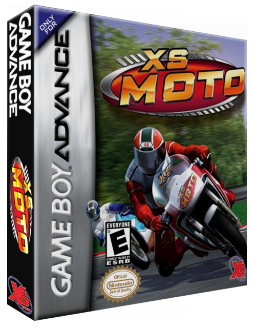 Xs Moto — box-3D (US)