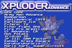 Xploder Advance — ss (WOR)