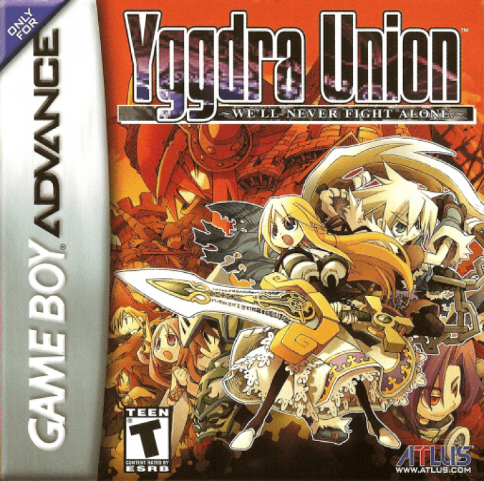 Yggdra Union - We'll Never Fight Alone box art