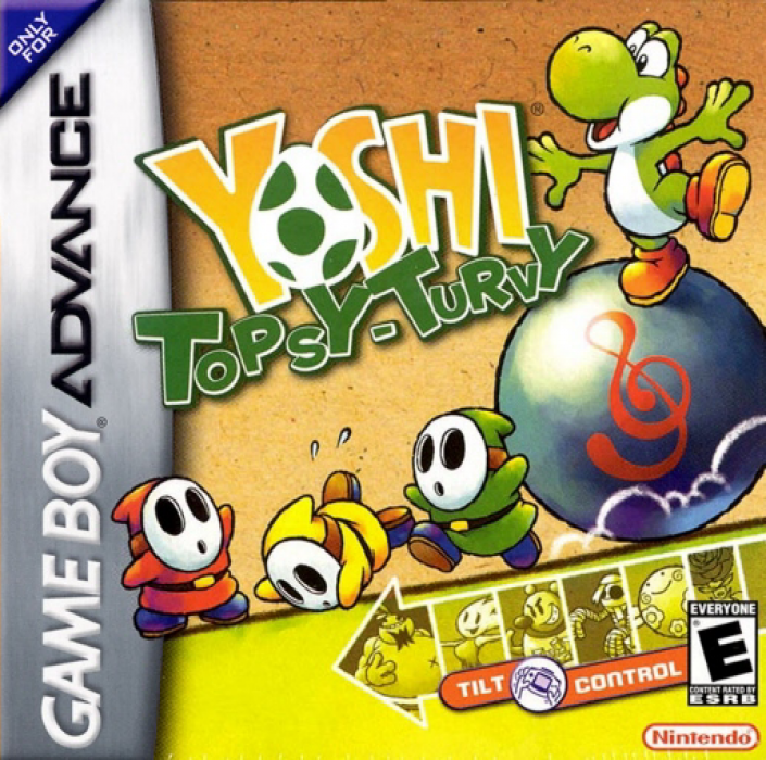 Yoshi's Universal Gravitation box art