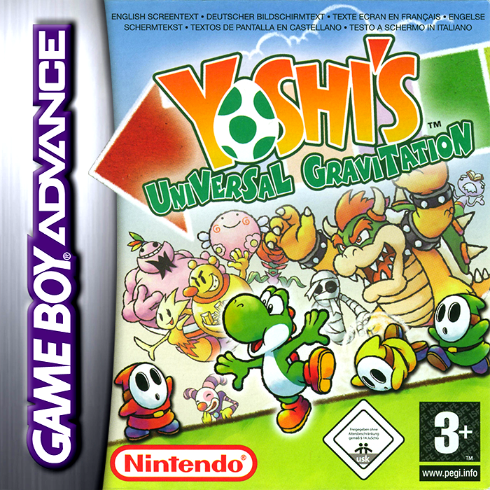 Yoshi's Universal Gravitation — box-2D (EU)