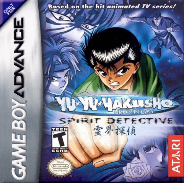 Yu Yu Hakusho - Ghost Files - Spirit Detective box art