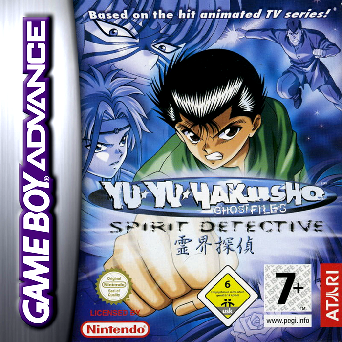 Yu Yu Hakusho - Ghost Files - Spirit Detective — box-2D (EU)