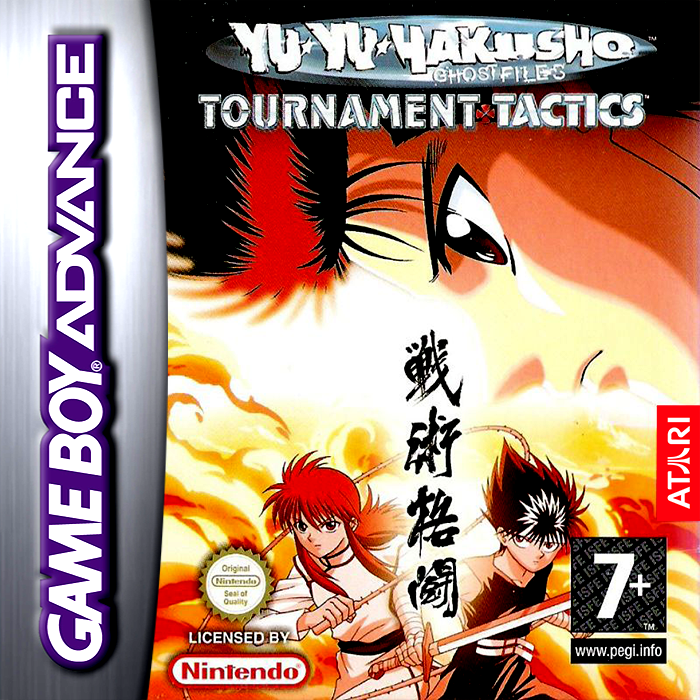 Yu Yu Hakusho - Ghost Files - Tournament Tactics — box-2D (EU)