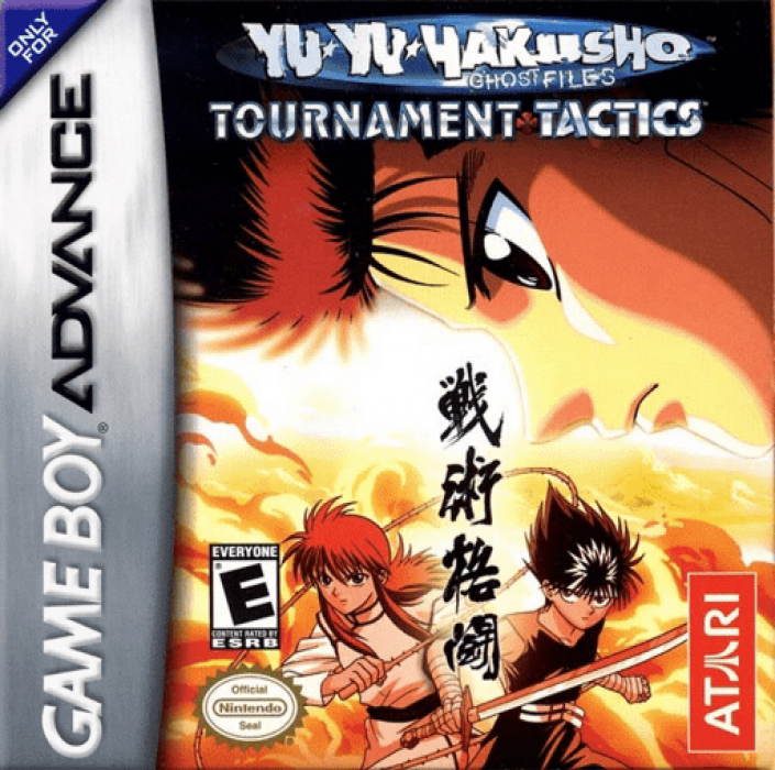 Yu Yu Hakusho - Ghost Files - Tournament Tactics box art