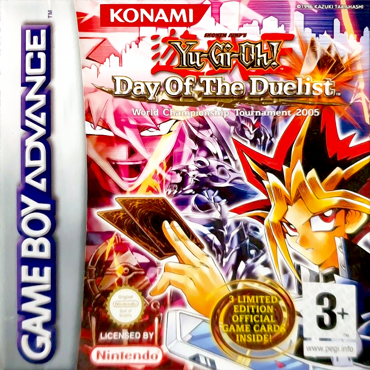 Yu-Gi-Oh! Day of the Duelist - World Championship Tournament 2005 — box-2D (EU)