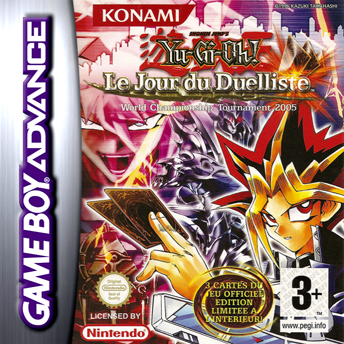 Yu-Gi-Oh! Day of the Duelist - World Championship Tournament 2005 — box-2D (FR)