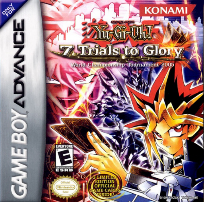 Yu-Gi-Oh! Day of the Duelist - World Championship Tournament 2005 box art