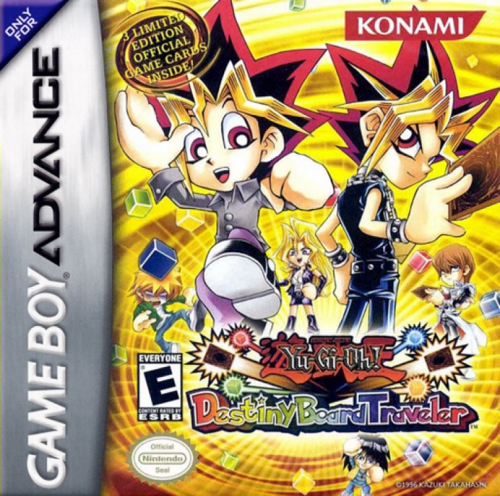 Yu-gi-oh! Destiny Board Traveler box art