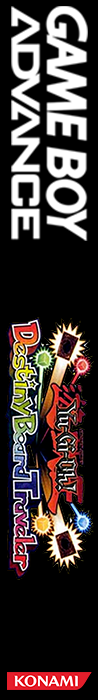 Yu-gi-oh! Destiny Board Traveler — box-2D-side (FR)