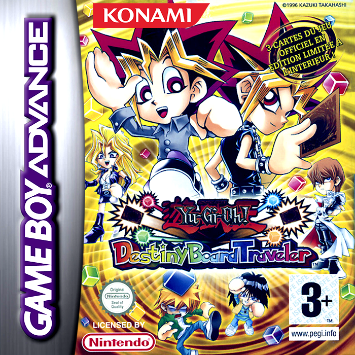 Yu-gi-oh! Destiny Board Traveler — box-2D (FR)