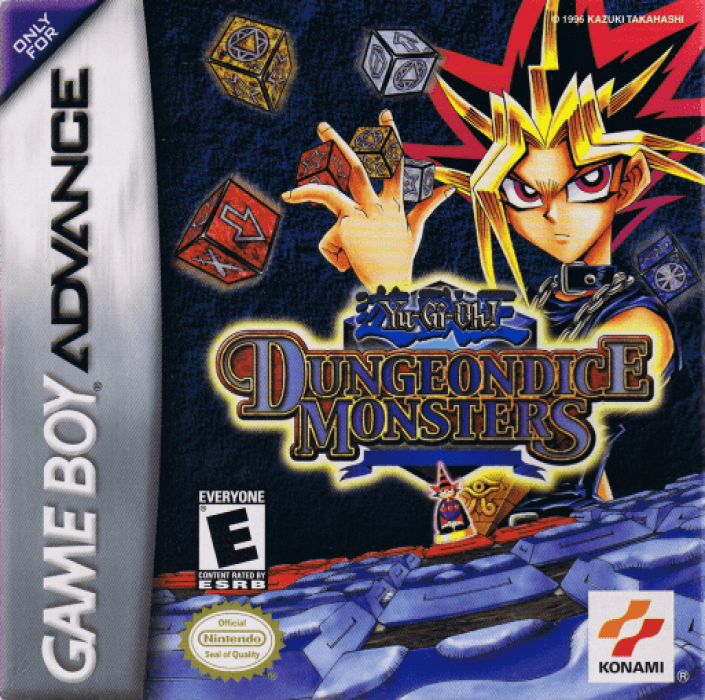 Yu-gi-oh! Dungeon Dice Monsters box art