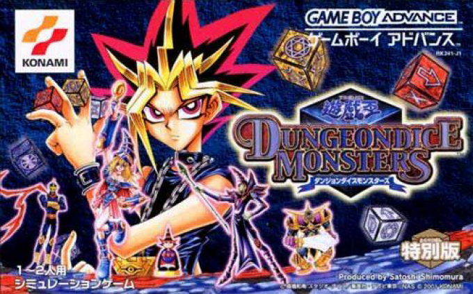 Yu-gi-oh! Dungeon Dice Monsters — box-2D (JP)