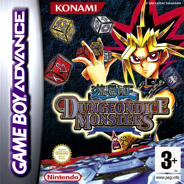 Yu-gi-oh! Dungeon Dice Monsters — box-2D (EU)