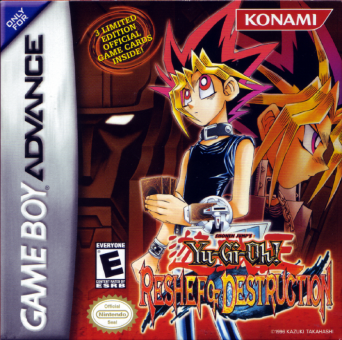 Yu-gi-oh! Reshef Of Destruction box art