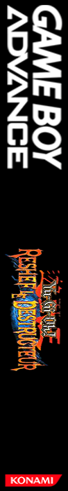 Yu-gi-oh! Reshef Of Destruction — box-2D-side (FR)