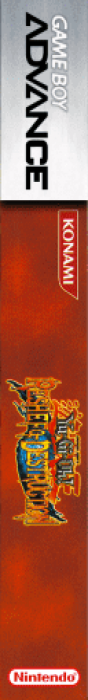 Yu-gi-oh! Reshef Of Destruction — box-2D-side (US)