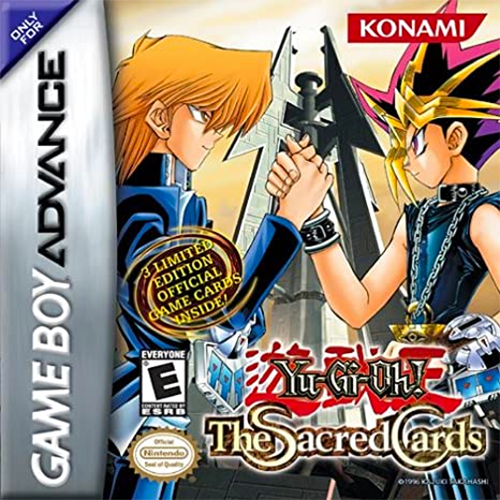 Yu-gi-oh! The Sacred Cards box art