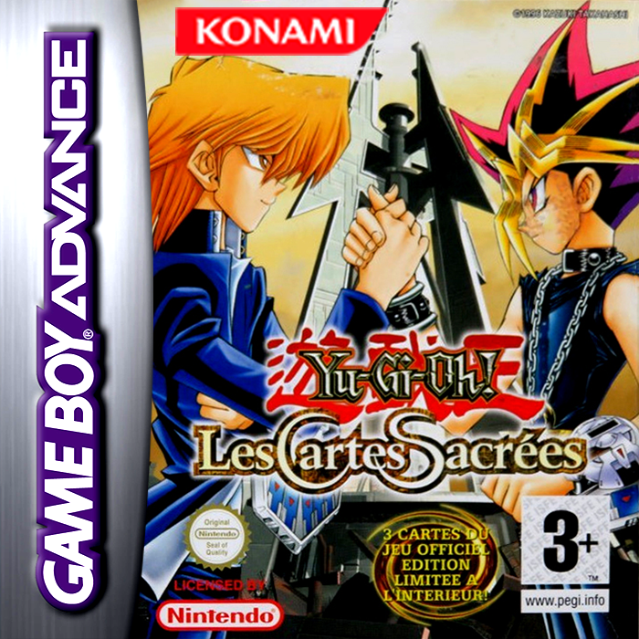 Yu-gi-oh! The Sacred Cards — box-2D (FR)