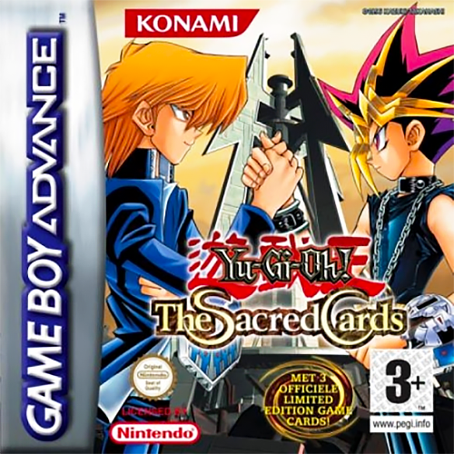 Yu-gi-oh! The Sacred Cards — box-2D (EU)