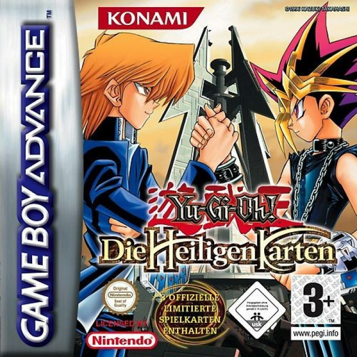 Yu-gi-oh! The Sacred Cards — box-2D (DE)