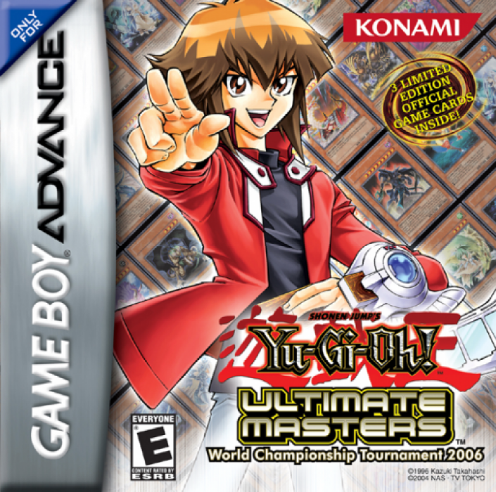 Yu-Gi-Oh! Ultimate Masters Edition - World Championship Tournament 2006 box art