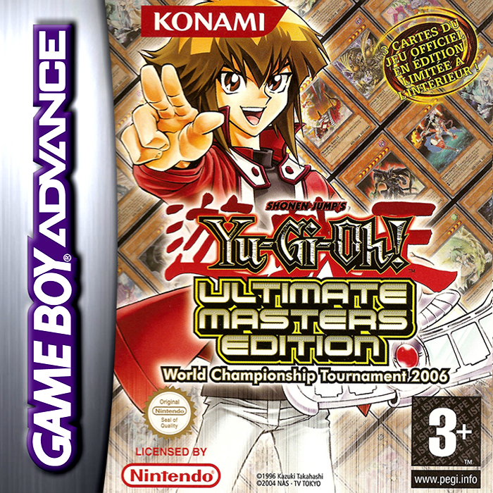 Yu-Gi-Oh! Ultimate Masters Edition - World Championship Tournament 2006 — box-2D (FR)
