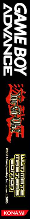 Yu-Gi-Oh! Ultimate Masters Edition - World Championship Tournament 2006 — box-2D-side (FR)
