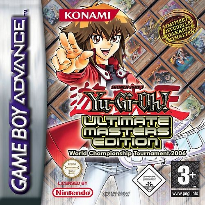 Yu-Gi-Oh! Ultimate Masters Edition - World Championship Tournament 2006 — box-2D (DE)