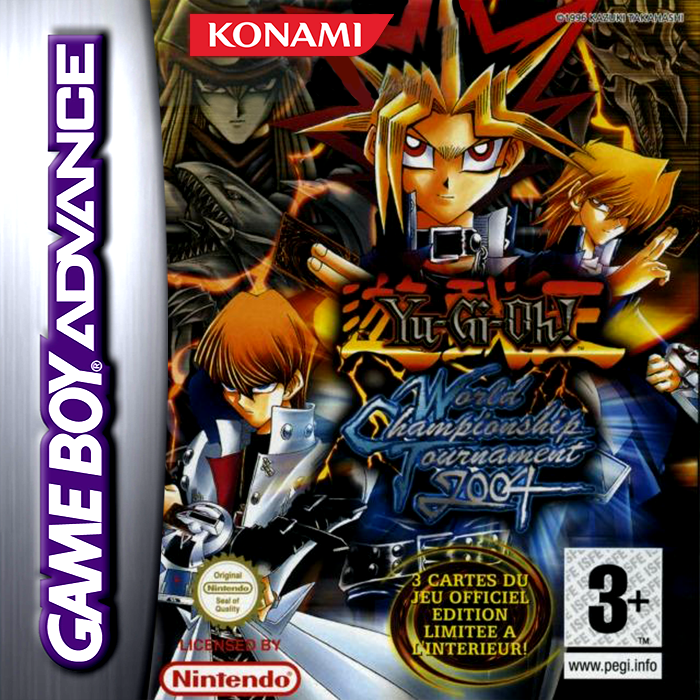Yu-gi-oh! World Championship Tournament 2004 — box-2D (EU)