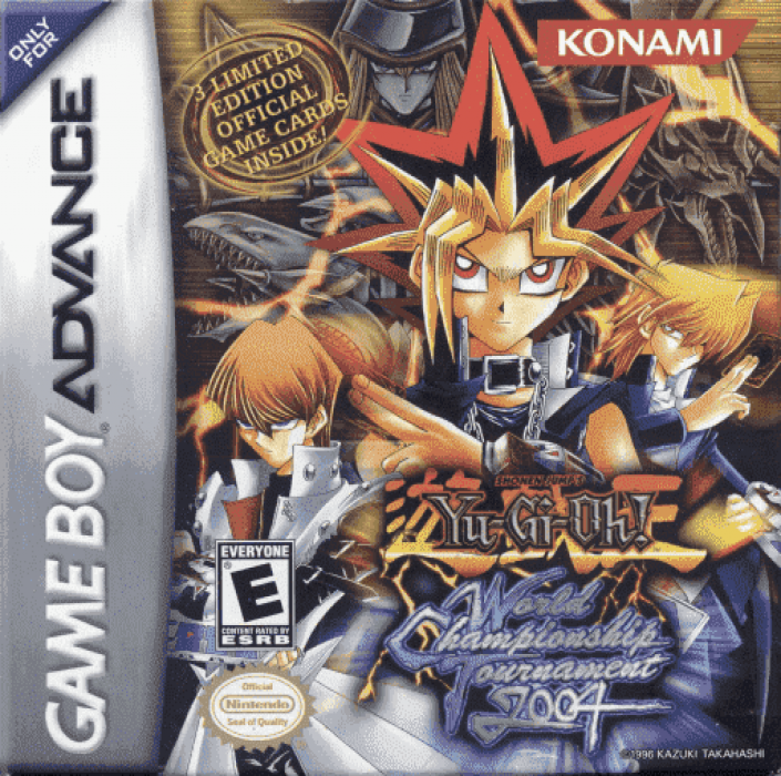 Yu-gi-oh! World Championship Tournament 2004 box art