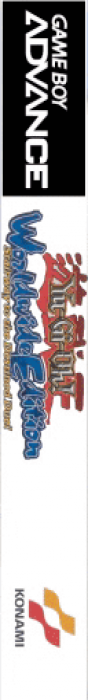 Yu-gi-oh! Worldwide Edition - Stairway To The Destined Duel — box-2D-side (US)