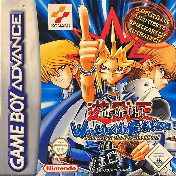 Yu-gi-oh! Worldwide Edition - Stairway To The Destined Duel — box-2D (DE)