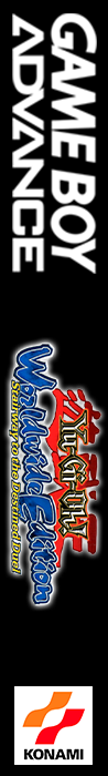 Yu-gi-oh! Worldwide Edition - Stairway To The Destined Duel — box-2D-side (FR)
