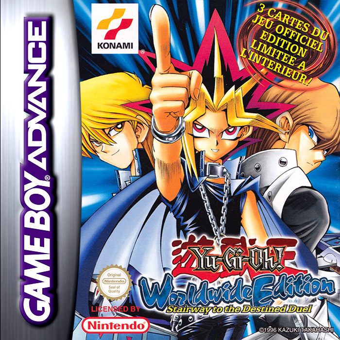 Yu-gi-oh! Worldwide Edition - Stairway To The Destined Duel — box-2D (FR)