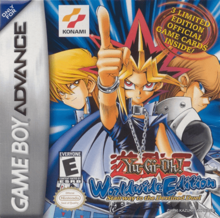 Yu-gi-oh! Worldwide Edition - Stairway To The Destined Duel box art