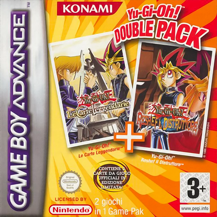Yu-gi-oh! Double Pack — box-2D (IT)